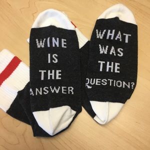 Wine socks